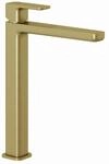 Kludi RENON Waschtischarmatur hoch ohne Ablaufgarnitur Brushed Gold (18) PV,