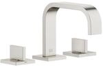 Dornbracht Waschtisch-Dreilochbatterie mit Ablaufgarnitur MEM 20705782 Platin