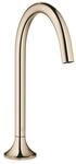Dornbracht Waschtisch-Stand-Auslauf ohne Ablaufgarnitur VAIA 13716809 Champagne...