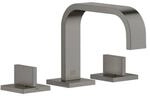 Dornbracht Waschtisch-Dreilochbatterie mit Ablaufgarnitur MEM 20705782 Dark...