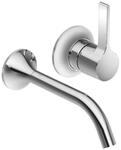 Dornbracht Waschtisch-Wand-Einhandbatterie ohne Ablaufgarnitur VAIA 36860809 Chrom
