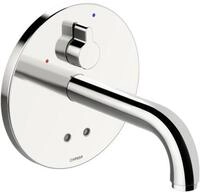 Hansa Waschtischarmatur Unterputz HANSAELECTRA 8181 Ros. rund 3V, BT Ausl. 170...