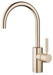 Dornbracht Waschtisch-Armatur mit Ablaufgarnitur META 33560661 Light Gold...