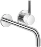 Dornbracht Waschtisch-Wand-Einhandbatterie mit Einzelrosetten META 36863660 Chrom