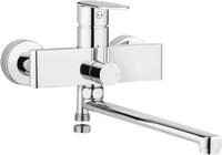 Neuesbad Serie 100 Waschtischarmatur/Wannenarmatur, mit verl&auml;ngertem Auslauf,