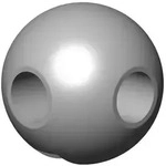 Dornbracht Umstellung Ersatzteile 092140026 18,5 x 20 x 19,5 mm Chrom...