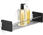 Giese Duschkorb schwarz/chrom Version lang, 11226-02 11226-02