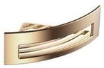 emco system 2 Eckwandkorb mit verdeckter Wandbefestigung, gold, 354500721...