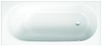 Bette Badewannen Rechteck Comodo &Uuml;berlauf Wei&szlig; PLUS FE re &Uuml;L vo 1900x900x450/20mm,