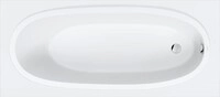 Duravit Balcoon Badewanne Einbau, 1700x750mm, Acryl 700677030000000