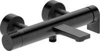 Duravit Tulum by Starck Einhebel-Wannenmischer Aufputz Schwarz Matt 313x191x86 mm -
