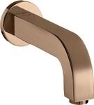 Hansgrohe Wanneneinlauf Axor Citterio DN20 Polished Red Gold 39410300