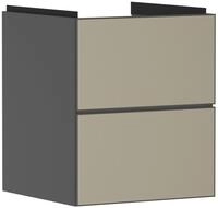 Hansgrohe Waschtischunterschrank Xevolos E sandbeige matt 54174390