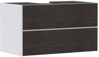 Hansgrohe Waschtischunterschrank Xevolos E mattweiss 54190730