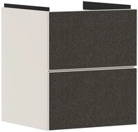 Hansgrohe Xevolos E Waschtischunterschrank Sandbeige Matt 480/475 mit 2 Schubk&auml;sten