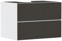 Hansgrohe Xevolos E Waschtischunterschrank Mattwei&szlig; 780/550 mit 2 Schubk&auml;sten...