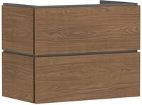 Hansgrohe Waschtischunterschrank Xilesa E 780x470mm m.2SK PushOpen f.WB Eiche