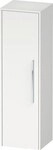 Duravit D-Code Halb-Hochschrank, 1 T&uuml;r, T&uuml;ranschlag links, Glasf.2, Hfb 1