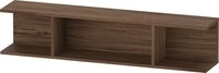 Duravit Ketho.2 Wandregal Nussbaum dunkel Matt 800x150x170 mm - K21208021210000