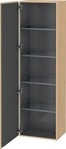 Duravit L-Cube Hochschrank Natur Eiche Matt 500x363x1760 mm - LC1181L3030...