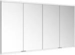 Keuco Royal Modular 2.0 Spiegelschrank, beleuchtet, Einbau,4 Steckdosen,