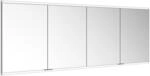 Keuco Royal Modular 2.0 Spiegelschrank, beleuchtet, Einbau,2 Steckdosen und