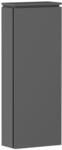 Hansgrohe Xilesa E Hochschrank 400x200 T.A: links Schiefergrau matt , 54281760
