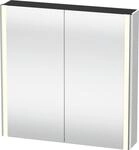 Duravit XSquare Spiegelschrank Nordic Wei&szlig; 800x155x800 mm - XS7112039390000