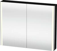 Duravit XSquare Spiegelschrank Eiche Schwarz 1000x155x800 mm - XS7113016160000