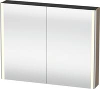 Duravit XSquare Spiegelschrank Leinen 1000x155x800 mm - XS7113075750000