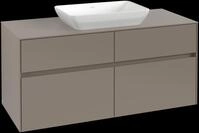 Villeroy & Boch Waschtischunterschrank Collaro C112B0 1200x548x500mm m. Bel. 4 Ausz.