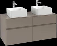 Villeroy & Boch Waschtischunterschrank Collaro C04400 1200x548x500mm 4 Ausz....
