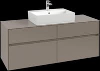 Villeroy & Boch Waschtischunterschrank Collaro C13100 1400x548x500mm 4 Ausz.