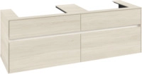 Villeroy & Boch Waschtischunterschrank Collaro C024B0 1600x548x500mm m. Bel. 4 Ausz.