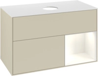 Villeroy & Boch Waschbeckenunterschrank Finion FA2 1000x603x501mm m Bel...