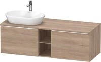 Duravit D-Neo Konsolen-Waschtischunterbau wandh&auml;ngend 1400x550x459 Az 2 Ei mr Mt