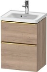 Duravit D-Neo Waschtischunterschrank wandh&auml;ngend 484x372x625 Az 1 Ei...