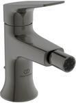 Ideal Standard Bidetarmatur La Dolce Vita m.Ablaufgarnitur Magnetic Grey, BD664A5