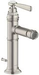 Hansgrohe Bidetmischer 100 Axor Montreux Edelstahl Optic 16526800
