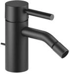 Dornbracht Bidet-Einhandbatterie mit Ablaufgarnitur META 33600660 Schwarz matt