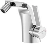 Steinberg Serie 230 Bidetarmatur, mit Ablaufgarnitur, chrom, 230.1301 2301301
