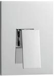 Herzbach neo castell Brausearmatur Unterputz, Chrom, 12.210550.1.01...