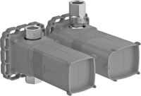 Hansa UP-Einbauk&ouml;rper Thermostat-Batterie Hansamatrix 4403 0100, verchromt, 44030100