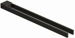 Kludi VELA C Doppel-Handtuchstange L&auml;nge = 430MM Brushed Gunmetal, 31977N2 31977N2