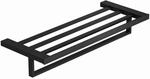 Kludi VELA C Handtuchablage mit Badetuchhalter mattschwarz, 3198939 3198939