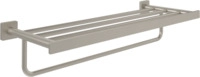 Villeroy & Boch Handtuchablage Elements - Striking 595x224x45mm Brushed Nickel...