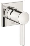 Dornbracht UP-Einhandbatterie mit Abdeckplatte SERIENSPEZIFISCH 36060670 Platin