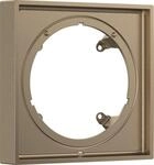 Hansgrohe Verl&auml;ngerungsrosette AXOR ShowerSelect ID eckig 22 mm brushed bronze ,