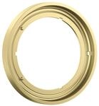 Hansgrohe Verl&auml;ngerungsrosette AXOR ShowerSelect ID rund 5 mm brushed brass,