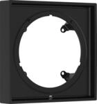 Hansgrohe Verl&auml;ngerungsrosette AXOR ShowerSelect ID eckig 22 mm mattschwarz,